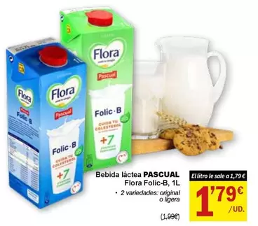 Pascual - Bebida Lactea Flora Folic-B