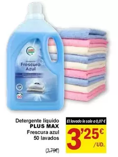 Plus - Detergente Líquido