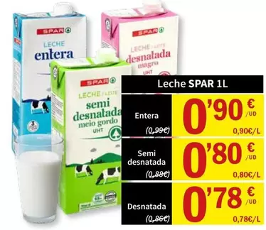 Spar - Leche
