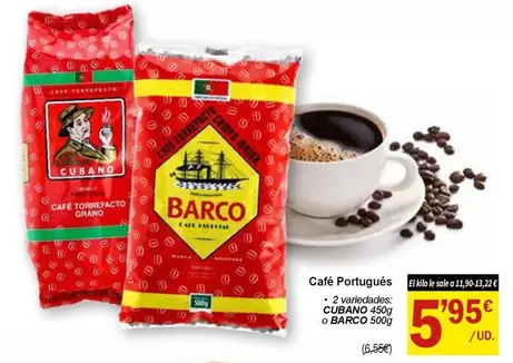 Barco - Café Portugues