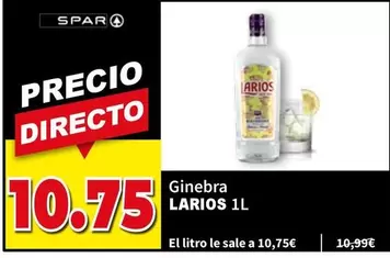 Larios - Ginebra