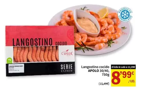 apolo - Langostino Cocido