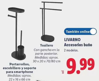 Livarno - Accesorios Bano