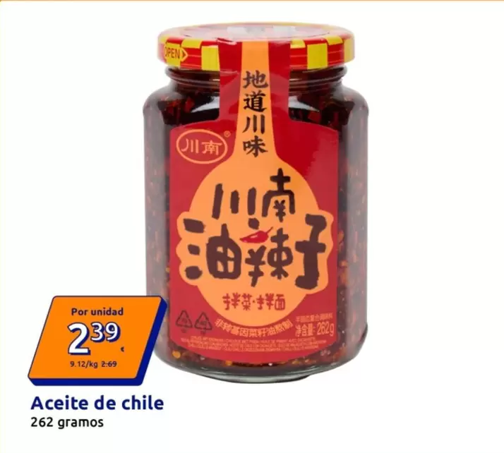 Aceite De Chile