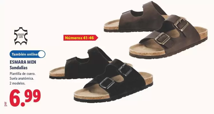 Esmara Men - Sandalias