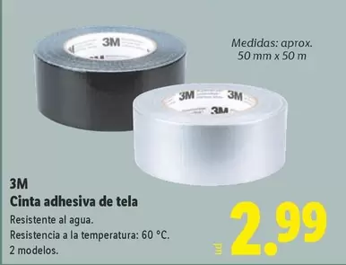 3m - Cinta Adhesiva De Tela