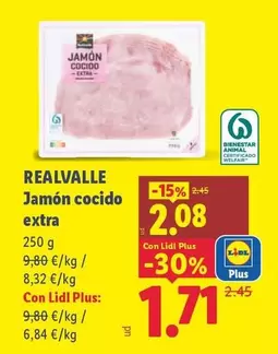 Realvalle - Jamon Cocido Extra