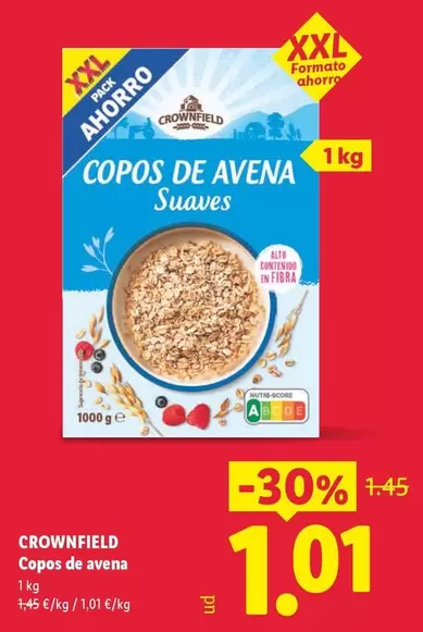 Crownfield - Copos De Avena