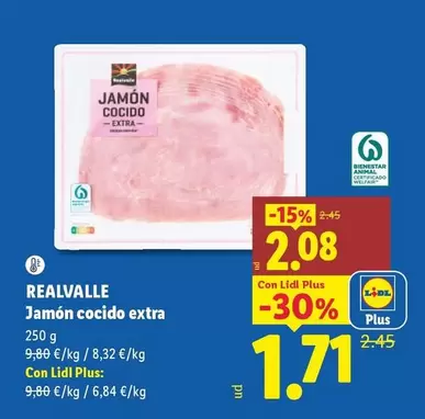 Realvalle - Jamon Cocido Extra