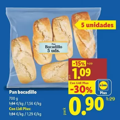 Pan Bocadillo
