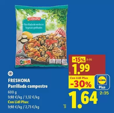 Freshona - Parrillada Campestre