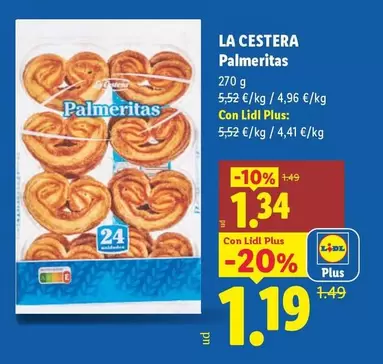 La Cestera - Palmeritas