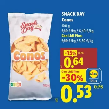 Snack Day - Conos