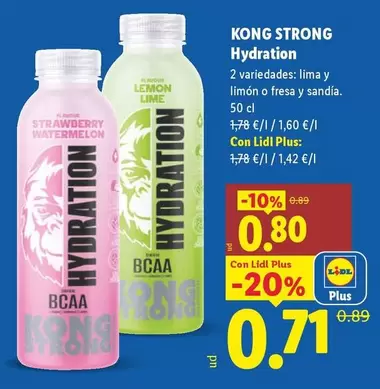 Kong Strong - Hydration