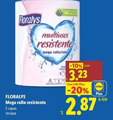 Floralys - Mega Rollo Resistente