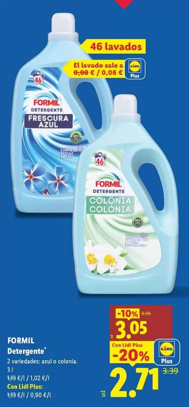 Formil - Detergente