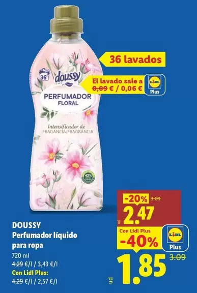 Doussy - Perfumador Líquido Para Ropa