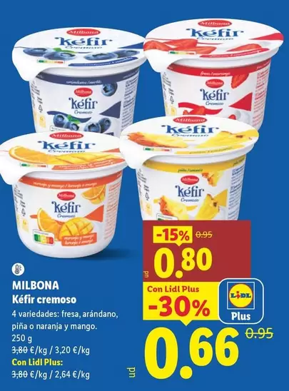 Milbona - Kefir Cremoso