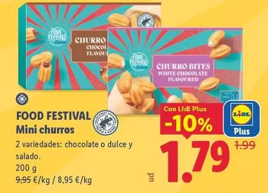 Food Festival - Mini Churros