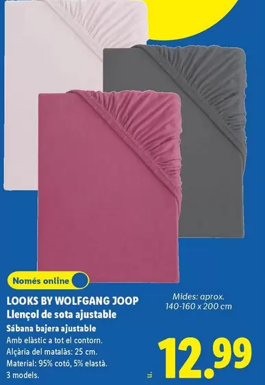 Looks By Wolfganc Joop - Sabana Bajera Ajustable