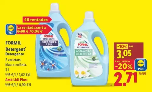 Formil - Detergente