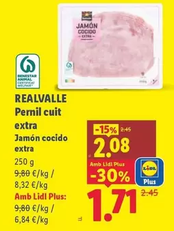 Realvalle - Jamon Cocido Extra