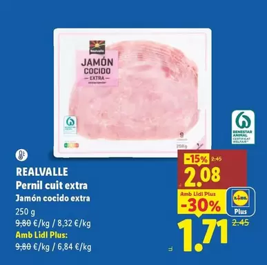 Realvalle - Jamón Cocido Extra