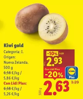Kiwi Gold