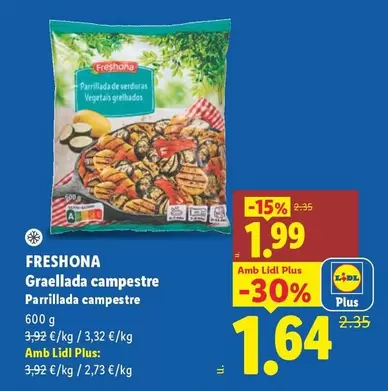 Freshona - Parrillada Campestre