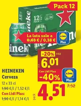 Heineken - Cerveza