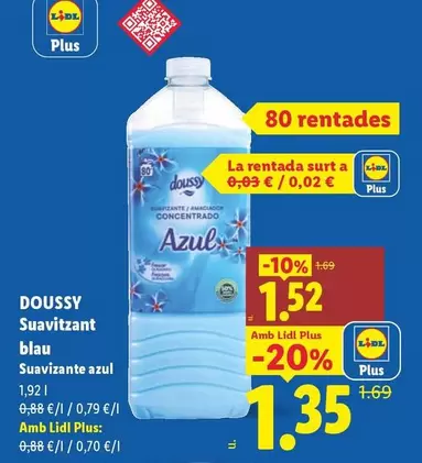 Doussy - Suavitzant Blau