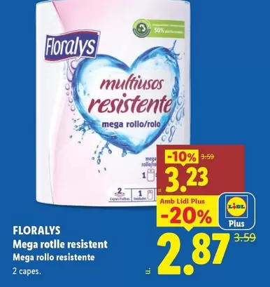 Floralys - Mega Rotlle Resistent 