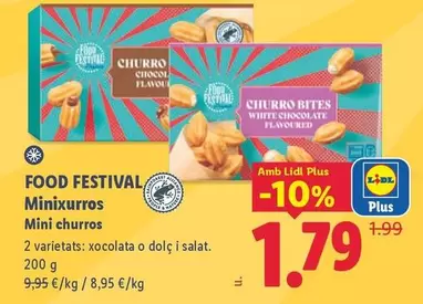Food Festival - Mini Churros
