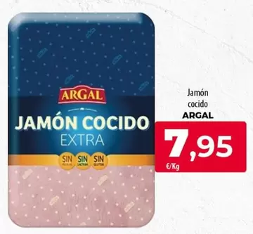 Argal - Jamón Cocido