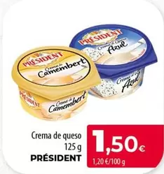 Président - Crema De Queso