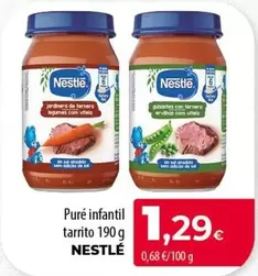 Nestlé - Pure Infantil Tarrito