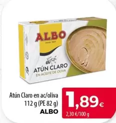 Albo - Atún Claro En Ac/oliva