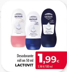 Lactovit - Desodorante Roll On
