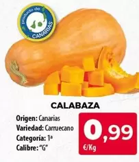 origen - Calabaza