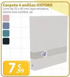 Oxford - Carpeta 4 Anillas