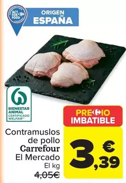 carrefour - Contramuslos De Pollo El Mercado