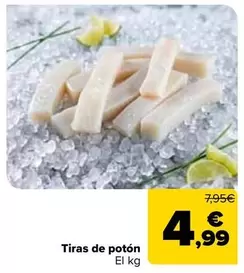 Tiras De Potón