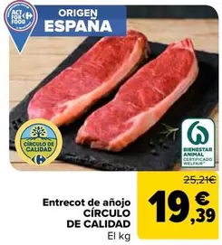 origen - Entrecot De Anojo