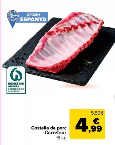 carrefour - Costella De Porc