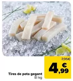 Tires De Pota Gegant