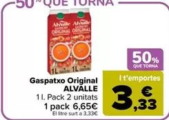 Alvalle - Gaspatxo Original