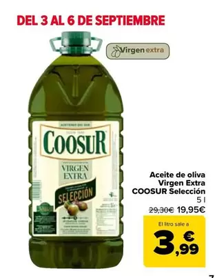 Coosur - Aceite De Oliva Virgen Extra Seleccion