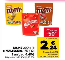 M&M's - 200 g