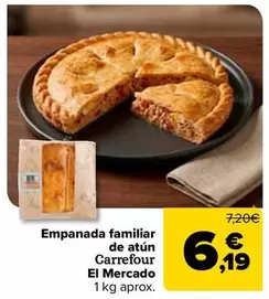 carrefour - Empanada Familiar De Atun El Mercado