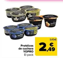 YoPRO - Protéicos De Cuchara